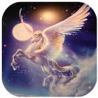 Unicorn  Puzzle Games icône