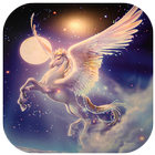 Unicorn  Puzzle Games Zeichen