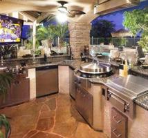 Outdorr kitchen design ideas 스크린샷 2