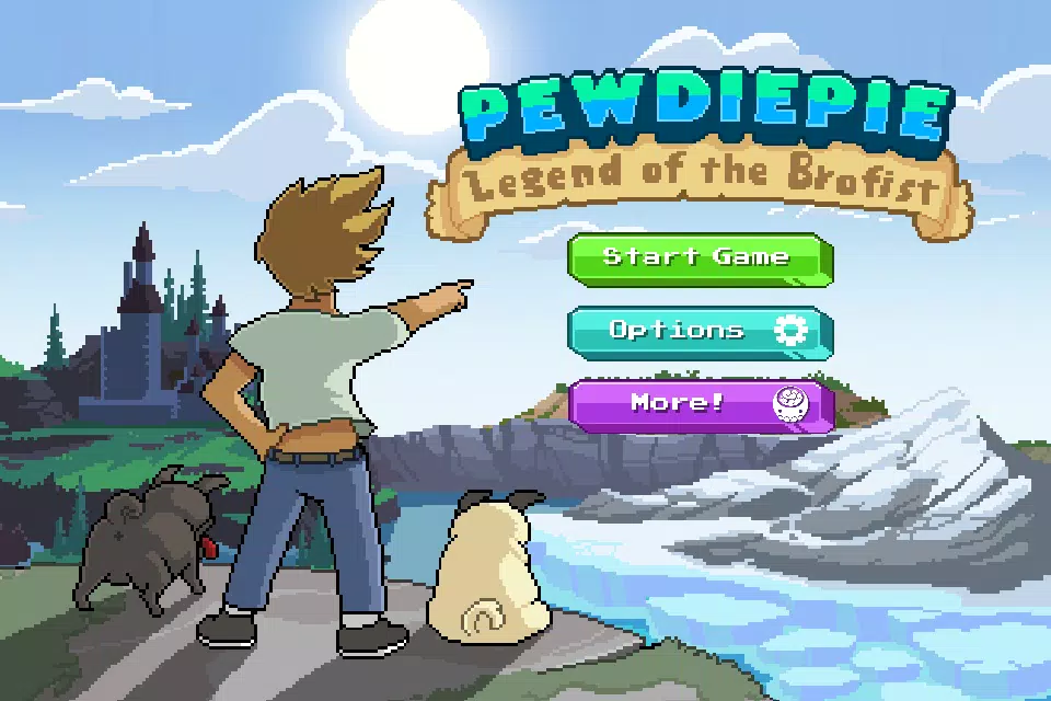 PewDiePie: Legend Of Brofist نسخه جدید 1.4.3 برای اندروید