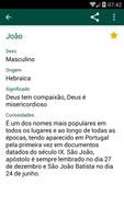 Nomes de bebês e significados captura de pantalla 1