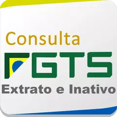 FGTS Fácil - consultar fgts caixa saldo extrato APK 下載