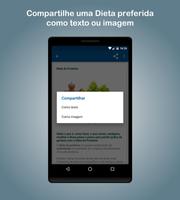 Dieta para emagrecer e engordar - Dieta Fácil captura de pantalla 3