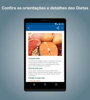 Dieta para emagrecer e engordar - Dieta Fácil Poster