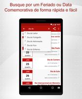 Feriados 2018 Brasil e Datas Comemorativas screenshot 2