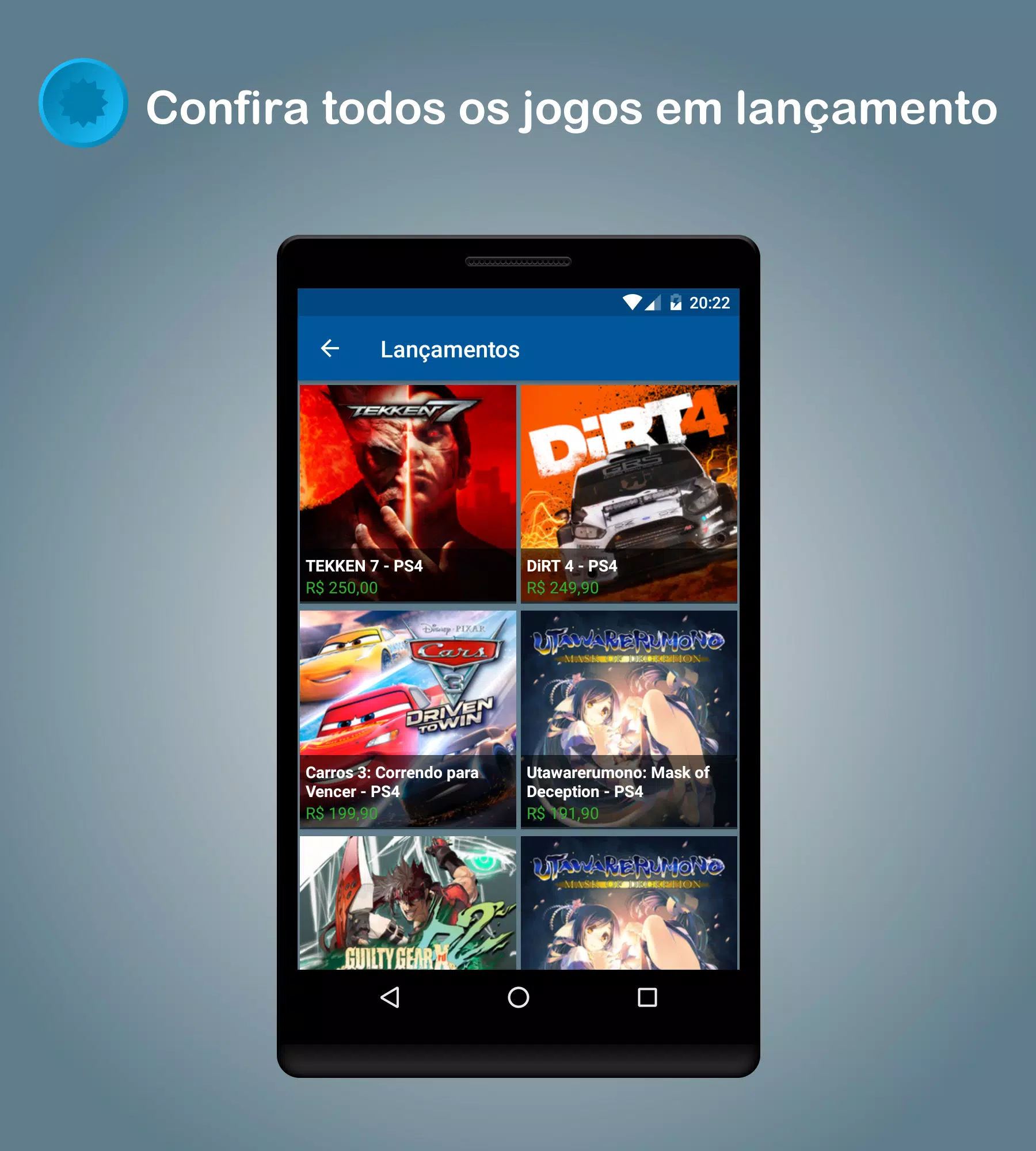 Download do APK de Jogos de PS4 para Android