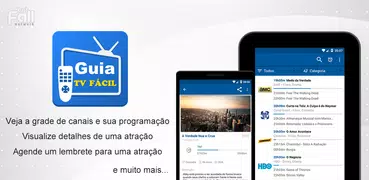 Guia TV - Programação canais