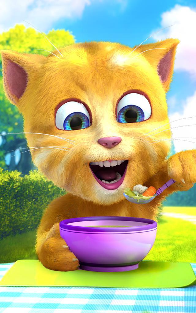 Talking Ginger 2 for Android - APK Download