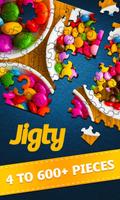 برنامه‌نما Jigty Jigsaw Puzzles عکس از صفحه