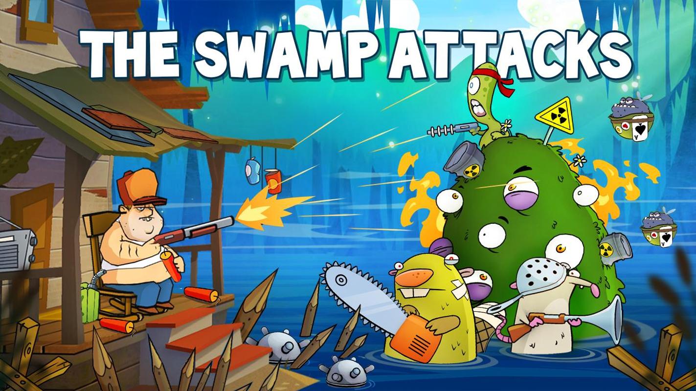 Swamp Attack APK Download Free Action GAME for Android