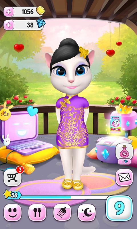 My Talking Angela APK Download - Free Casual GAME for 