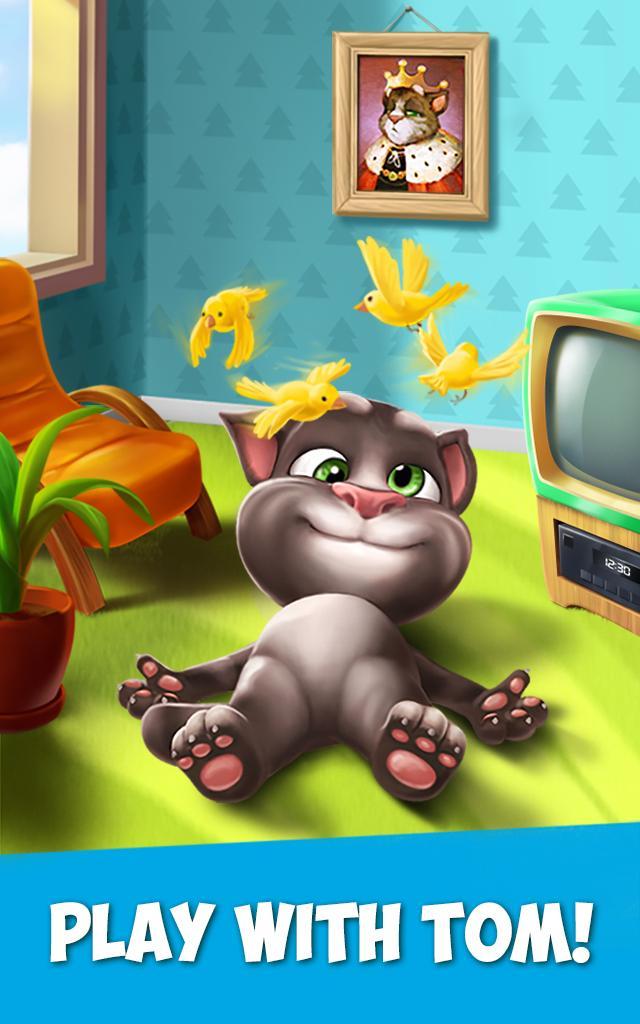 Android İndirme için My Talking Tom APK