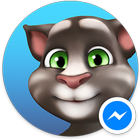 Talking Tom pour Messenger icône