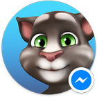 ikon Talking Tom for Messenger