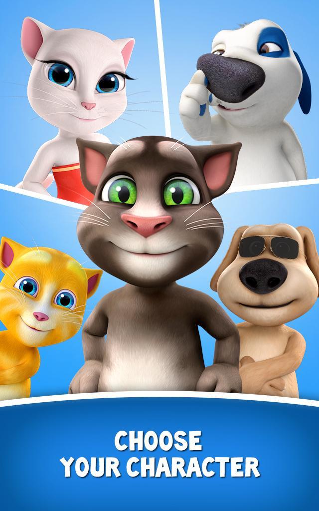 Talking Tom For Messenger For Android Apk Download - roblox apps and talking tom and angela apps