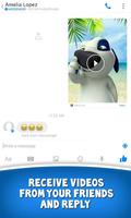 おしゃべり猫のトーキング・トムのMessenger スクリーンショット 1