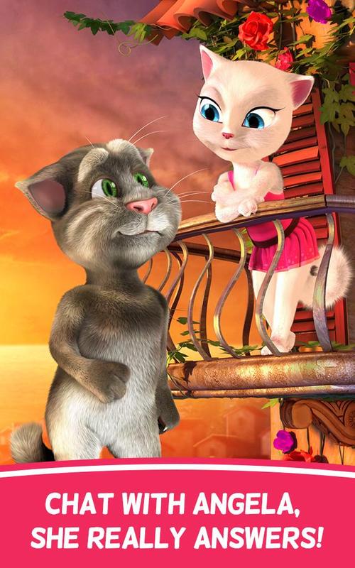 Tom Loves Angela APK Download - Free Entertainment APP for Android