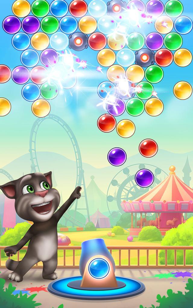 Talking Tom Bubble Shooter for Android - APK Download