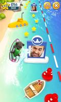 برنامه‌نما Talking Tom Jetski عکس از صفحه