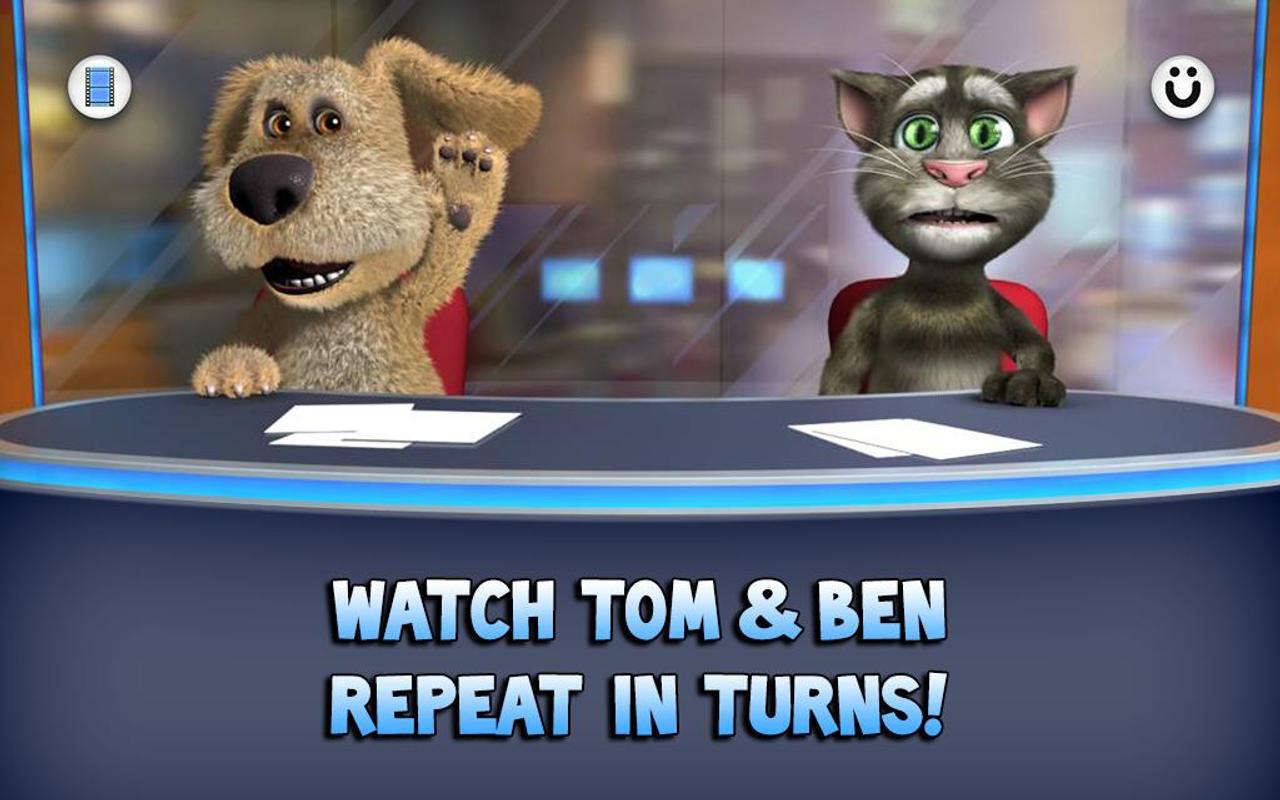 Talking Tom &amp; Ben News APK Download - Gratis Hiburan APL ...