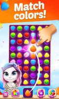 Talking Angela Color Splash Cartaz