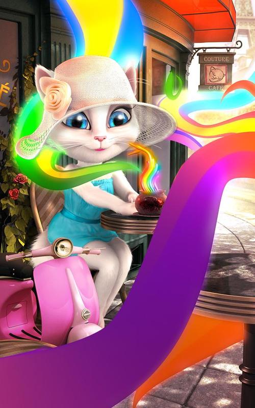 Talking Angela APK Download Free Entertainment APP for Android