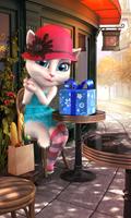 Talking Angela اسکرین شاٹ 1