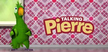 Talking Pierre the Parrot