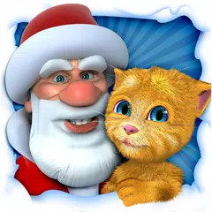 Talking Santa meets Ginger APK download