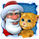 Sprechender Santa und Ginger APK