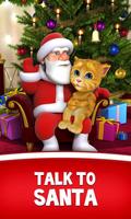 Papai Noel Falante e Ginger Cartaz