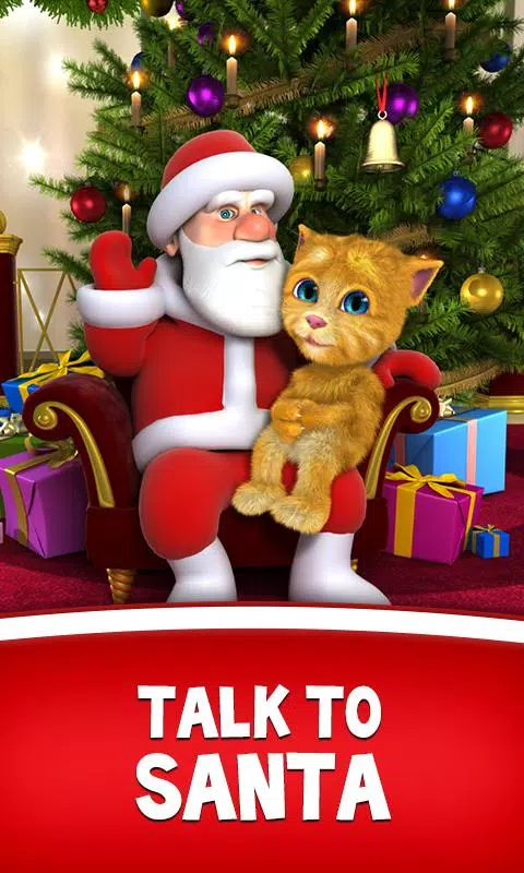 Jogo de Papai Noel Falante::Appstore for Android