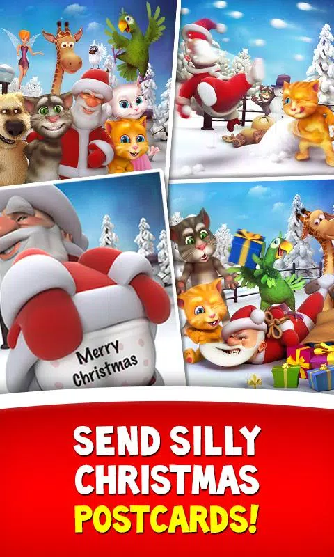 Download do APK de Natal Papai Noel Corredor Jogo para Android