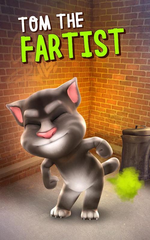 Talking Tom Cat APK Download - Free Entertainment APP for Android