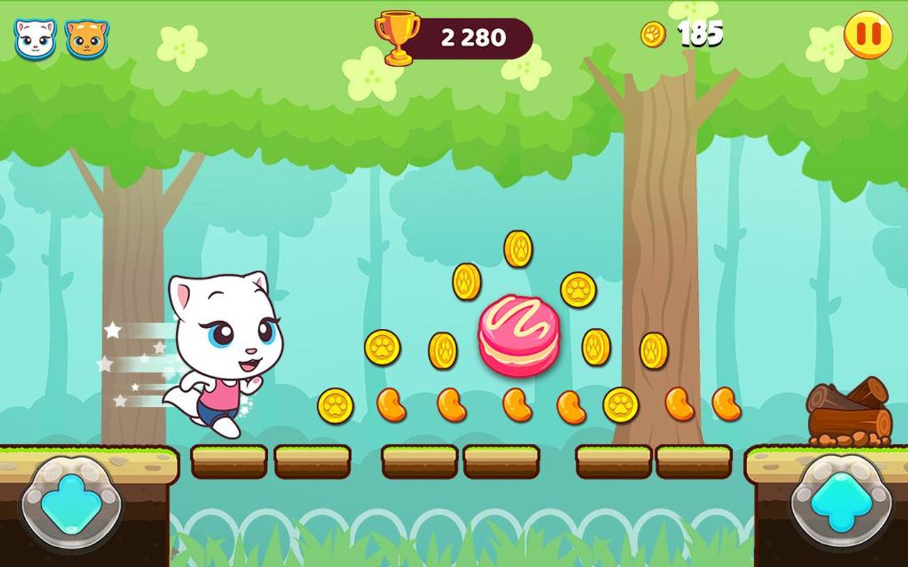 Talking Tom Candy Run for Android APK Download