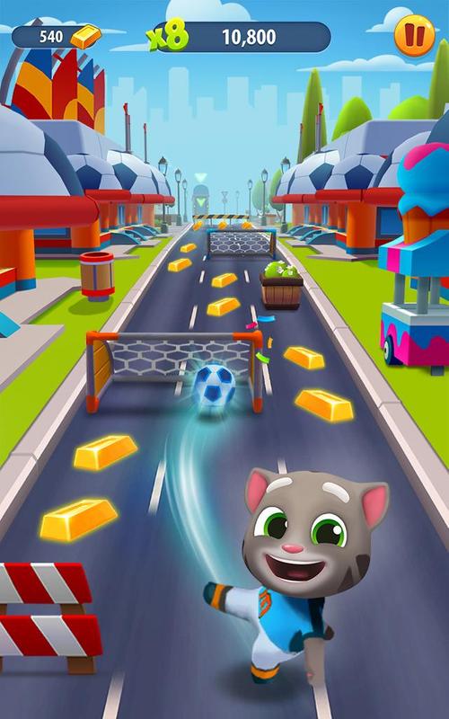 tom gold run apk