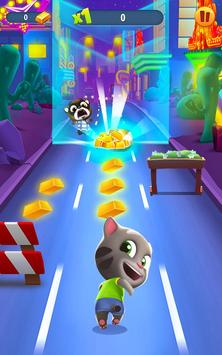 Talking Tom Gold Run apk screenshot