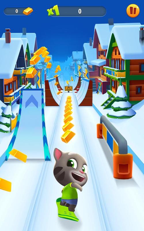 Talking Tom Gold Run APK Download - Free Action GAME for Android | APKPure.com