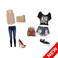 outfit ideas for girls 포스터