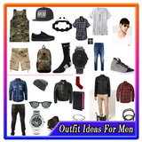 outfit ideas for men icône