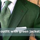 outfit with green jacket ideas