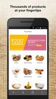 Raashan - Online Grocery Store Affiche