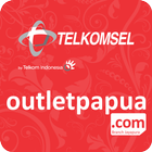 OutletPapua-Telkomsel biểu tượng