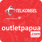 OutletPapua-Telkomsel simgesi