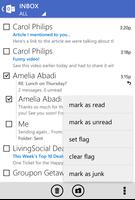 Outlook.com اسکرین شاٹ 1