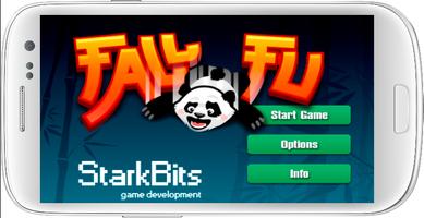 Fall Fu Panda Affiche