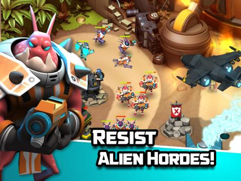 Alien Creeps TD apk screenshot