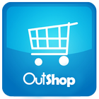 OutShop Compras ไอคอน