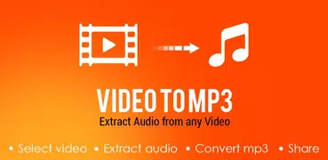 ビデオからオーディオへ：Mp4からmp3へのコンバーター