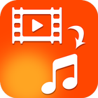 Video to Mp3 Audio Converter أيقونة